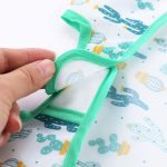PandaEar 5 Pack Long Sleeve Bibs| Waterproof Full Bib with Sleeves for Babies Infant Toddler 6-24 Months| Mess Proof Baby Smock for Eating| Baby Apron for Feeding - Image 6